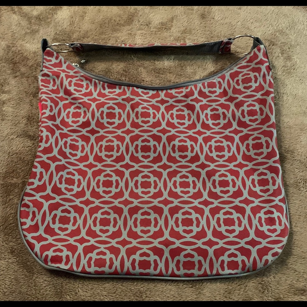Initials inc. Hobo style bag